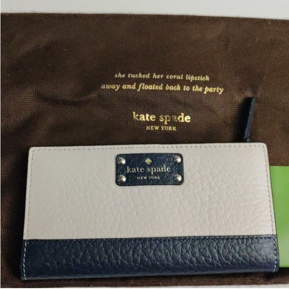 Kate Spade gorgeous new wallet - Picture 7 of 8
